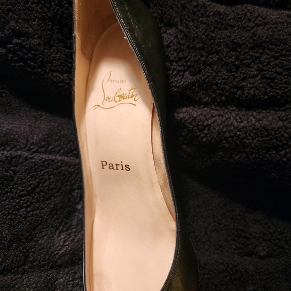 💯Authentic Christian Louboutin Peep Toe Pump - Picture 13 of 15